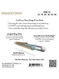 DRAGON SKIN+ Acoustic 80/20 Bronze - Light (12-54), зображення 4